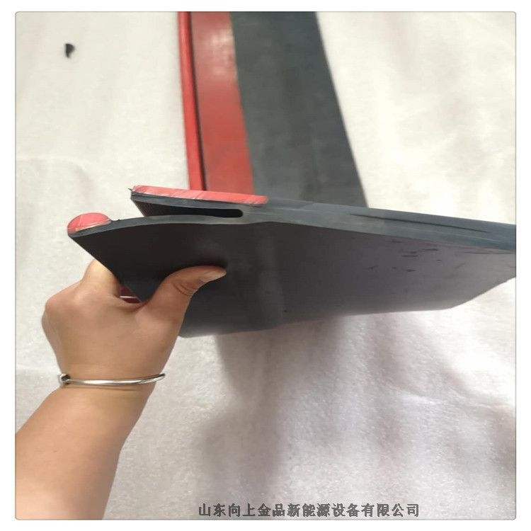 導(dǎo)料槽防溢裙板 230x16mm 雙層擋板H=230mm   長尾/短尾