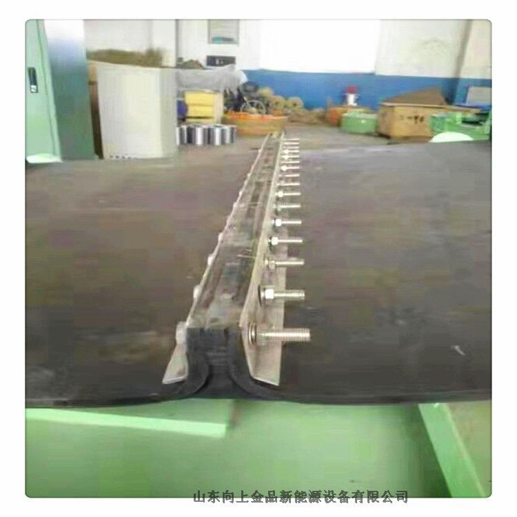 環形棄鐵器環形帶 卸鐵接頭皮帶 1400mm帶寬  等待您的定制
